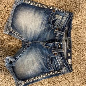 Girls’ Miss Me jean shorts